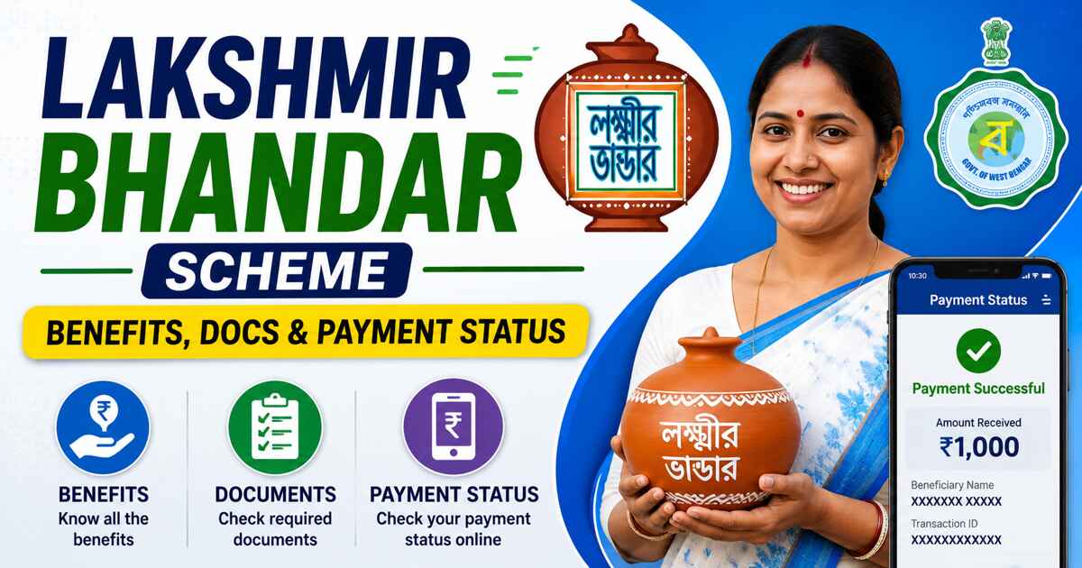 Lakshmir Bhandar Scheme