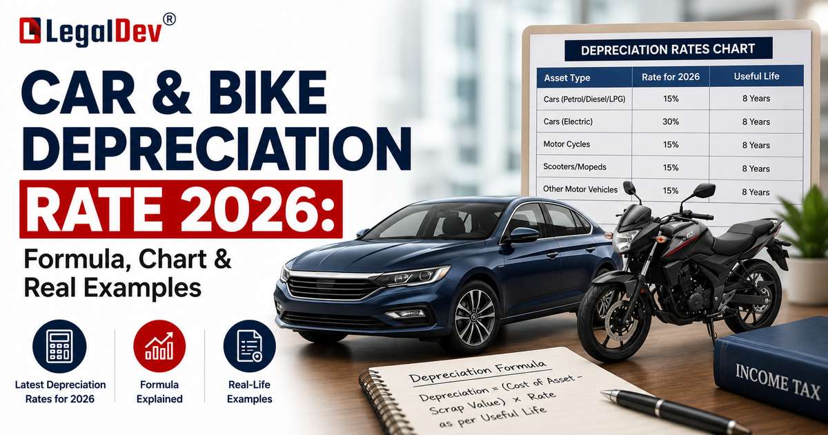 Car & Bike Depreciation Rate 2026