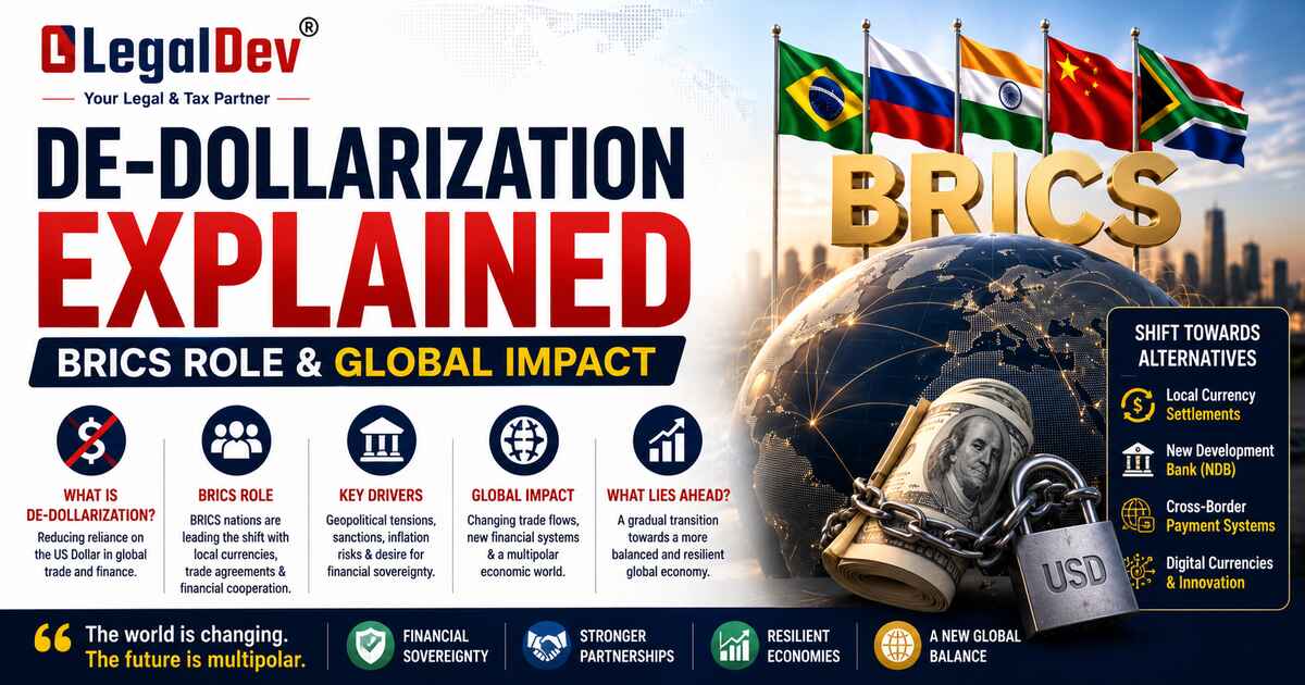 De-Dollarization Explained