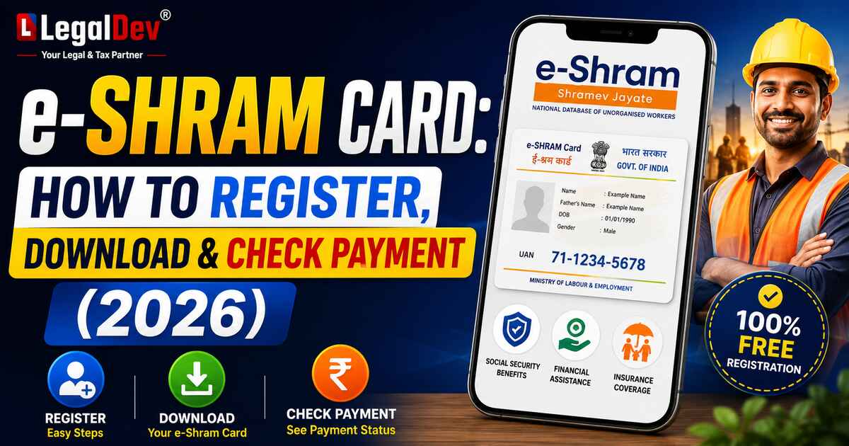 e-Shram Card
