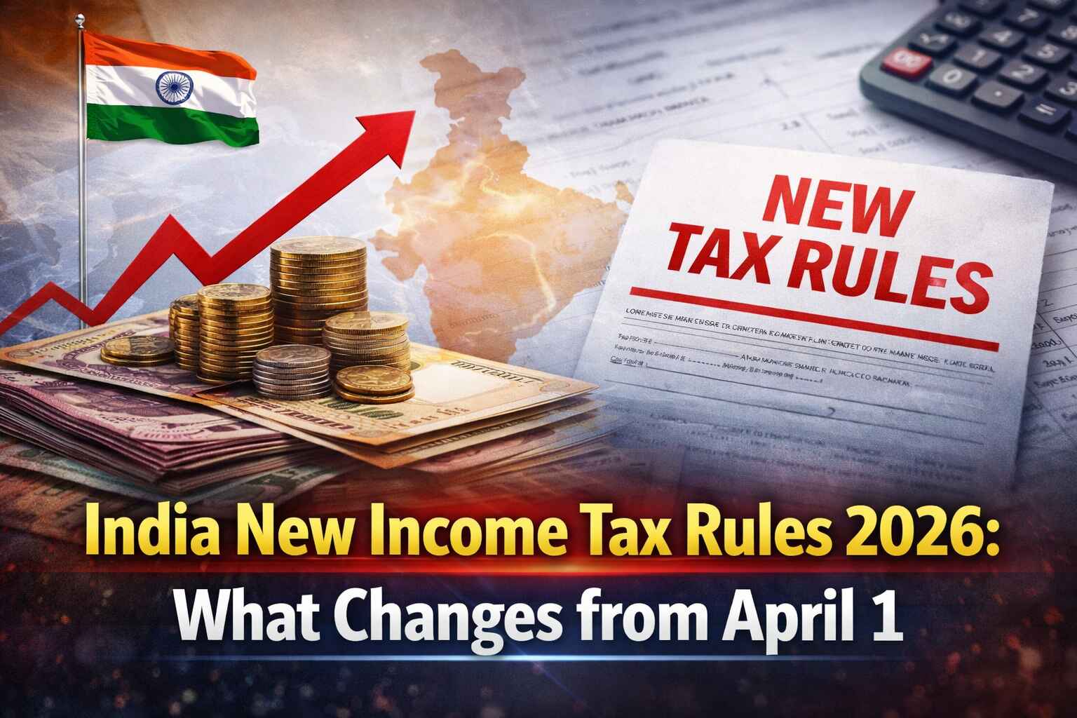 Income Tax update Rules 2026: What Changes from April 1