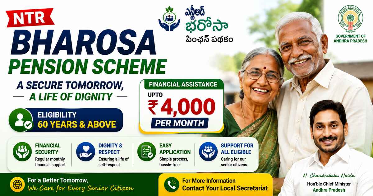 NTR Bharosa Pension 2026