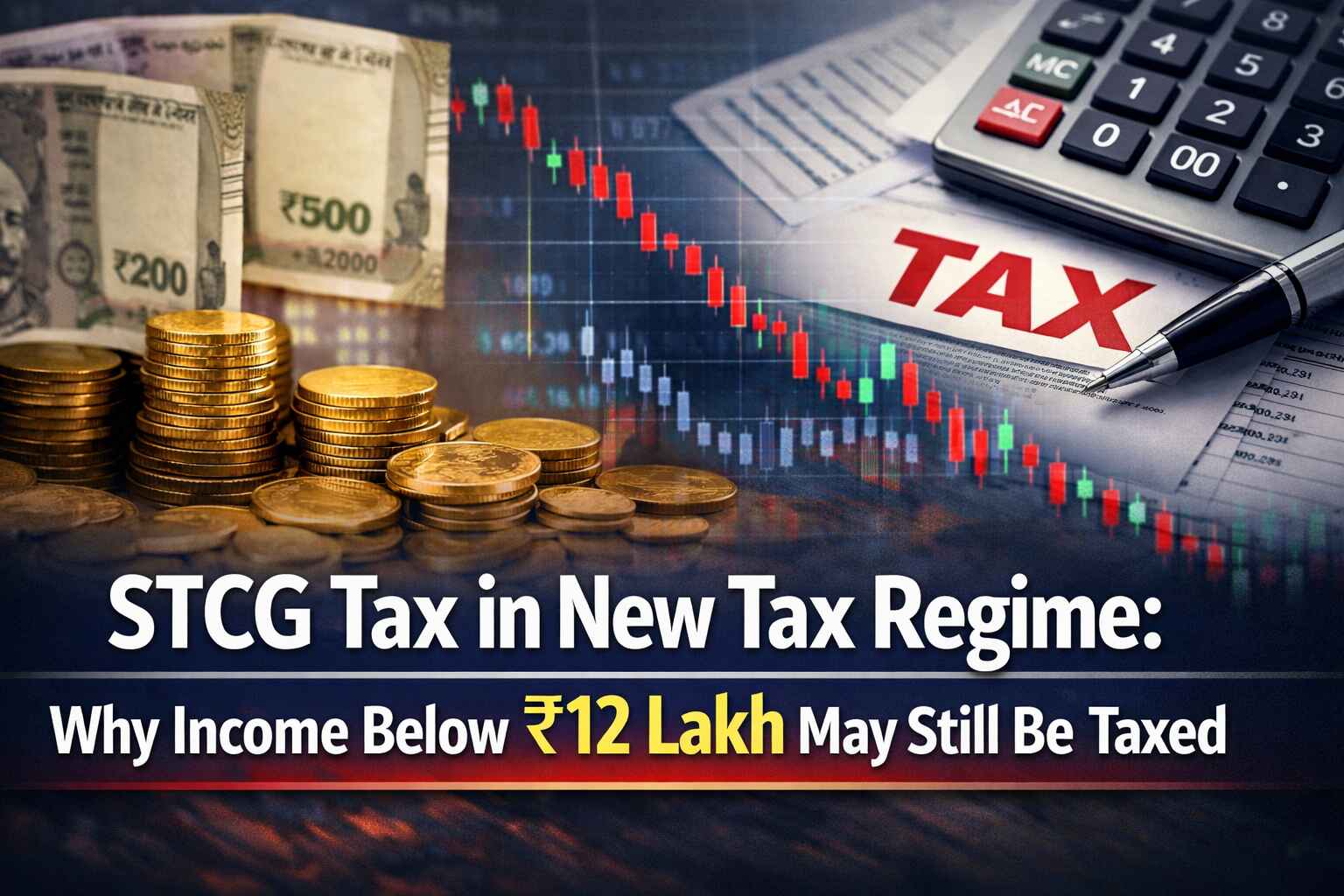 stcg-tax-new-tax-regime-income-below-12-lakh
