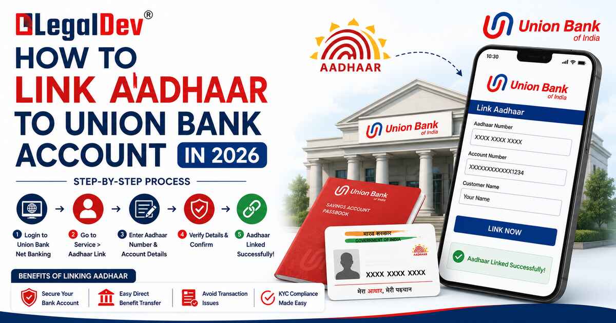 How to Link Aadhaar to Union Bank Account in 2026
