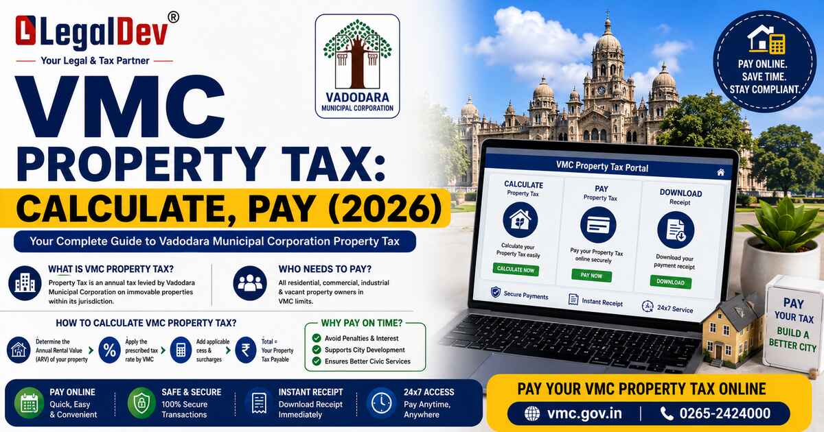 VMC Property Tax: Calculate